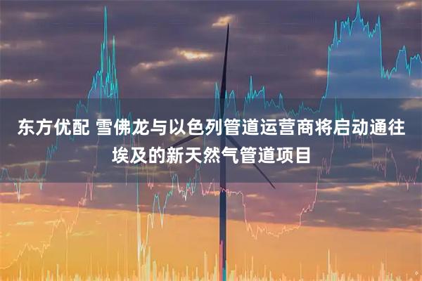 东方优配 雪佛龙与以色列管道运营商将启动通往埃及的新天然气管道项目