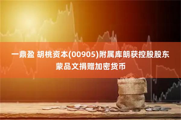 一鼎盈 胡桃资本(00905)附属库朗获控股股东蒙品文捐赠加密货币