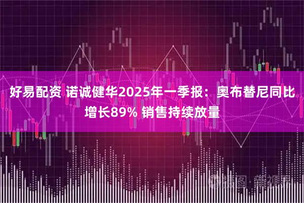 好易配资 诺诚健华2025年一季报：奥布替尼同比增长89% 销售持续放量